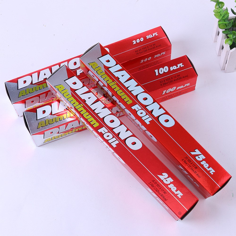 What are the precautions during aluminum foil transportation