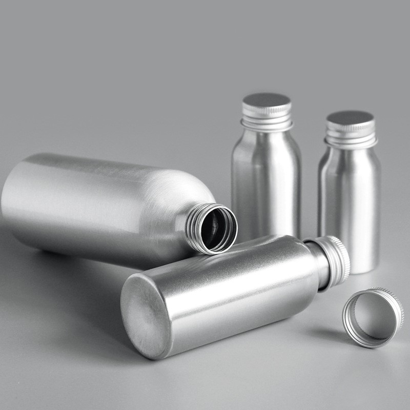Aluminium bottle and aluminum cap Aluminium Container Manufacturers