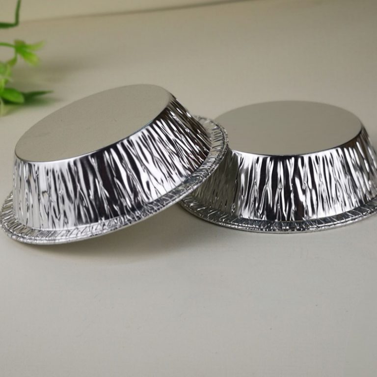 Cake tin foil barbecue cup Aluminium Container Manufacturers