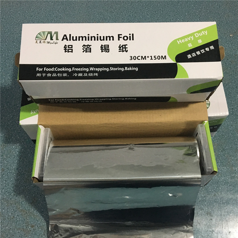 Food grade high temperature resistant aluminium foil roll Aluminium