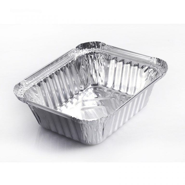 Square aluminum foil container Aluminium Container Manufacturers