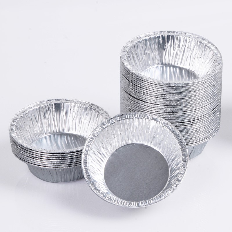 Tart tin foil thick baking tray aluminum foil cake cup Aluminium
