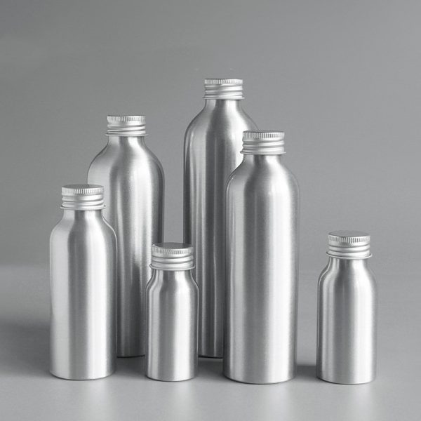 Aluminium bottle and aluminum cap (4)