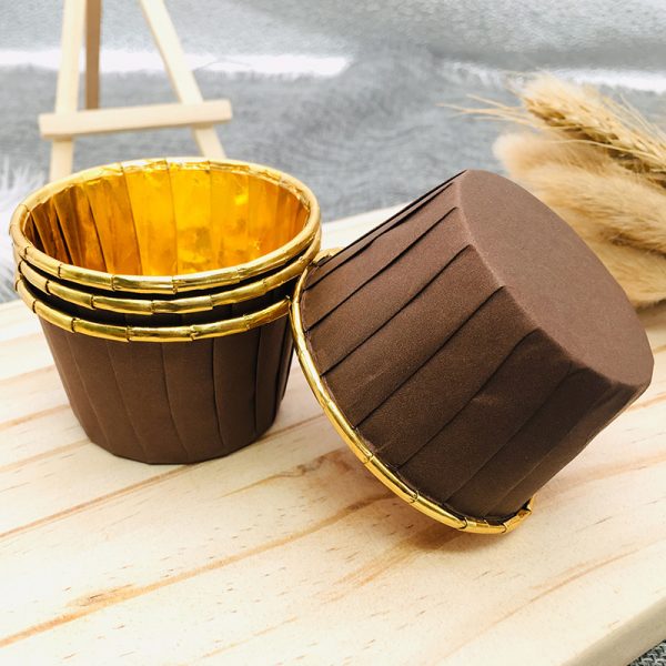 Double-Sided Aluminum Foil Roll for Cake Cups