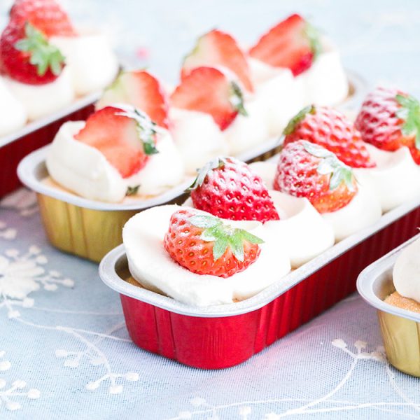 Aluminium Foil Cake Cup for Baking
