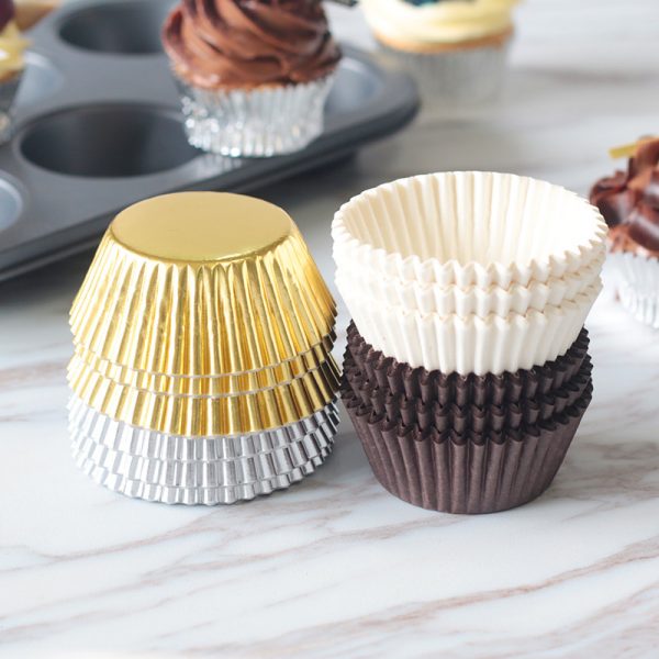 Cupcake & Muffin Paper Cup – Grease-Resistant