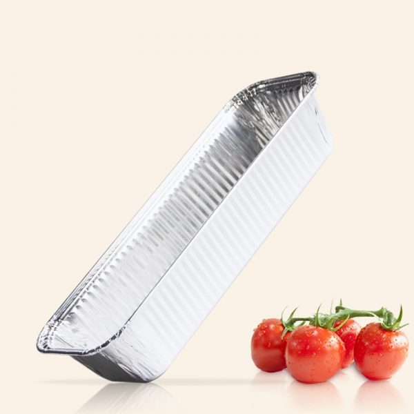 Oven-Safe Bakery Foil Container