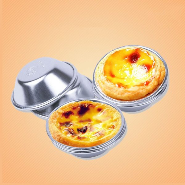 Disposable Aluminium Foil Cake Cup