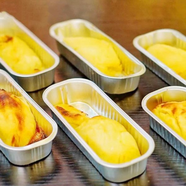 Disposable Bakery Foil Container with Lid