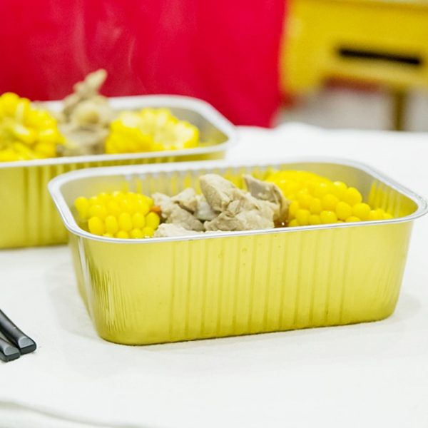 Bakery Foil Container for Cakes and Pastries