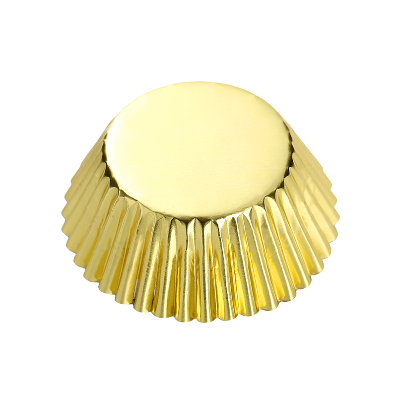 Aluminium foil composite paper foil baking cups Aluminium Container Manufacturers