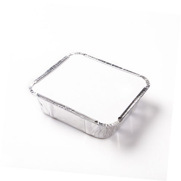 Aluminium foil container for food packaging (1)