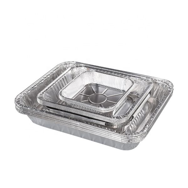 Aluminium foil for food packing foil tray (1)
