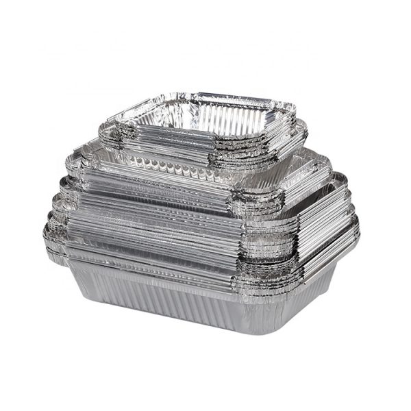 Aluminium foil for food packing foil tray (6)