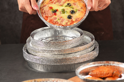 Microwave-Safe Aluminium Foil Baking Trays