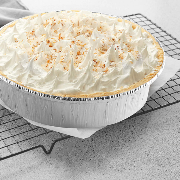 Disposable oil trays aluminium foil container (4)