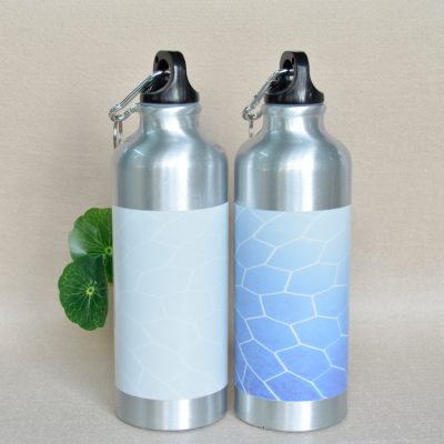 Free custom magic aluminum water bottle (2)