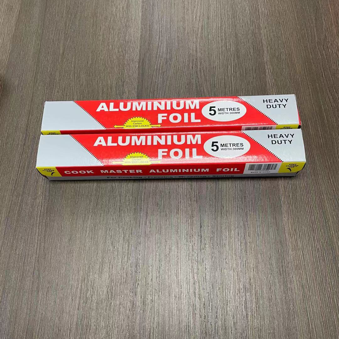High quality aluminum foil roll for food packaging Aluminium