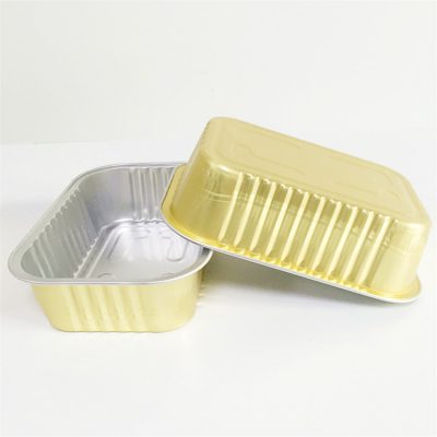 Microwavable fast food baking trays container (6)