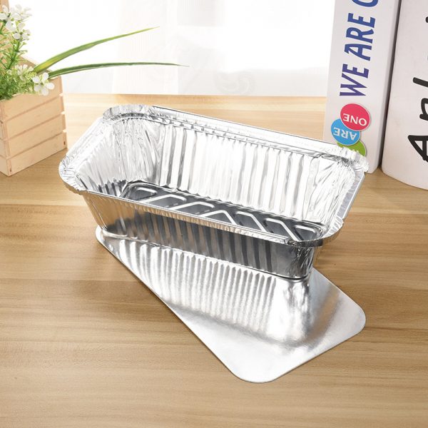 Microwave aluminium foil food packing baking trays (5)
