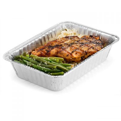 Oem logo small aluminium foil container (3)