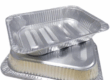 Recyclable Aluminium Foil Catering Tray for Barbecue and Food Storage