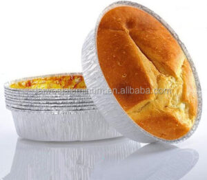 Custom Logo Aluminium Foil Casserole Carrier with Lid