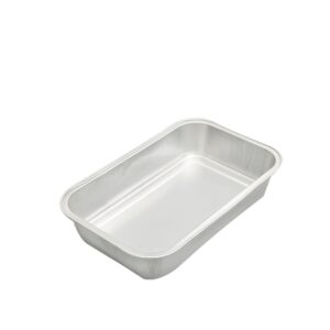Custom Logo Aluminium Foil Casserole Carrier with Lid