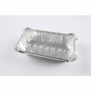 Custom Disposable Aluminum Foil Lunch Box Food Grade Tray for Takeaway
