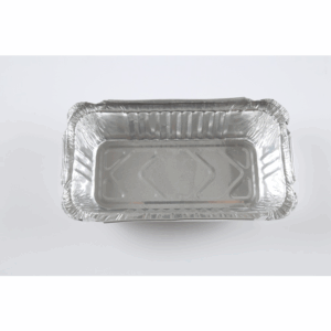 Custom Disposable Aluminum Foil Lunch Box Food Grade Tray for Takeaway