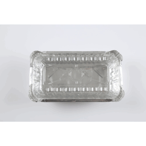 Custom Disposable Aluminum Foil Lunch Box Food Grade Tray for Takeaway