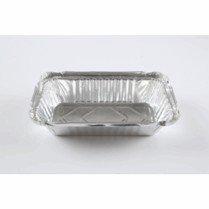 Custom Disposable Aluminum Foil Lunch Box Food Grade Tray for Takeaway