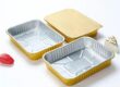 Disposable Food Grade Aluminum Foil Containers with Lids for Food Packaging