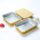 Disposable Food Grade Aluminum Foil Containers with Lids for Food Packaging