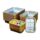 Disposable Food Grade Aluminum Foil Containers with Lids for Food Packaging