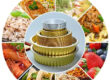 Disposable Food Grade Aluminum Foil Containers with Lids for Food Packaging
