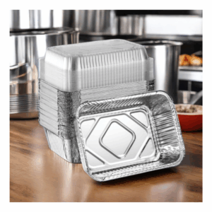 Black plastic food container with microwave-safe design and transparent lid for tight sealing. Ideal for meal prep, takeout meals, and daily food storage.