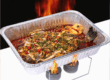 R32140A Disposable Rectangle Aluminium Foil Tray for BBQ and Food Packaging