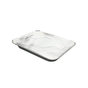 R32140A Disposable Rectangle Aluminium Foil Tray for BBQ and Food Packaging