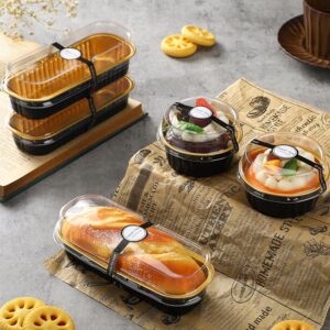 750ml Disposable Aluminium Foil Takeout Pan with Flat Plate Lid