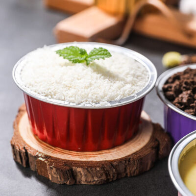 Custom Aluminium Foil Cake Cup Manufacturers